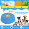 Spherical dog licking bowl, slow feeder non-slip, Dog Liquid Lick Bowl pet for fun feeding
