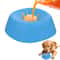 Spherical dog licking bowl, slow feeder non-slip, Dog Liquid Lick Bowl pet for fun feeding