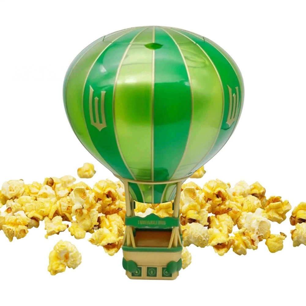 Fun New Wicked For Good Popcorn Hot Air Balloon Personalized Air Balloon Popcorn Bucket Ornament De 0