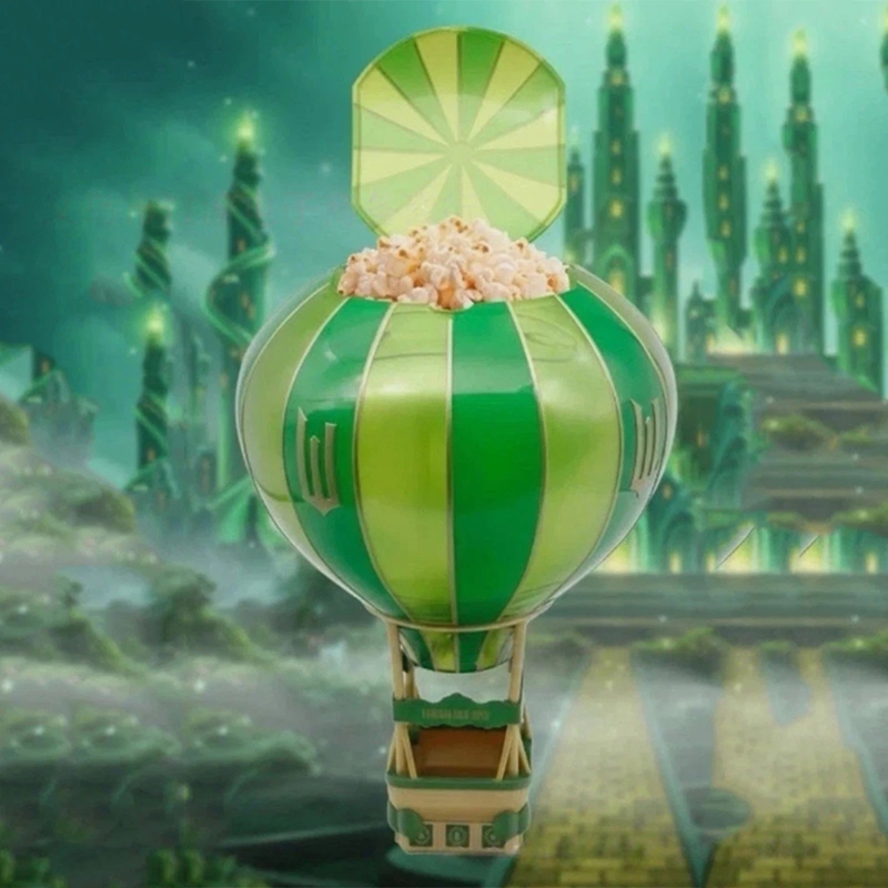 Fun New Wicked For Good Popcorn Hot Air Balloon Personalized Air Balloon Popcorn Bucket Ornament De 1