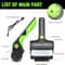 Camping BBQ Grill Wire Brush, Cordless Electric Grill Brush Picnic, Bathroom Tile Bathtub Cleaning Brush