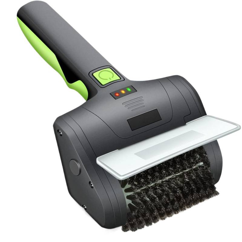 Camping BBQ Grill Wire Brush, Cordless Electric Grill Brush Picnic, Bathroom Tile Bathtub Cleaning Brush