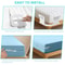 Adjustable Bed Sheet Clips, Fitted Sheet Holder Keep Sheets Firm & Tight, Sheet Holders for Corners