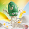 Interactive Toy Gifts, Dancing Squid, Music and Light Electronic Pet, Auto-Sensing Obstacle, Rechargeable Ornament