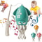 Interactive Toy Gifts, Dancing Squid, Music and Light Electronic Pet, Auto-Sensing Obstacle, Rechargeable Ornament