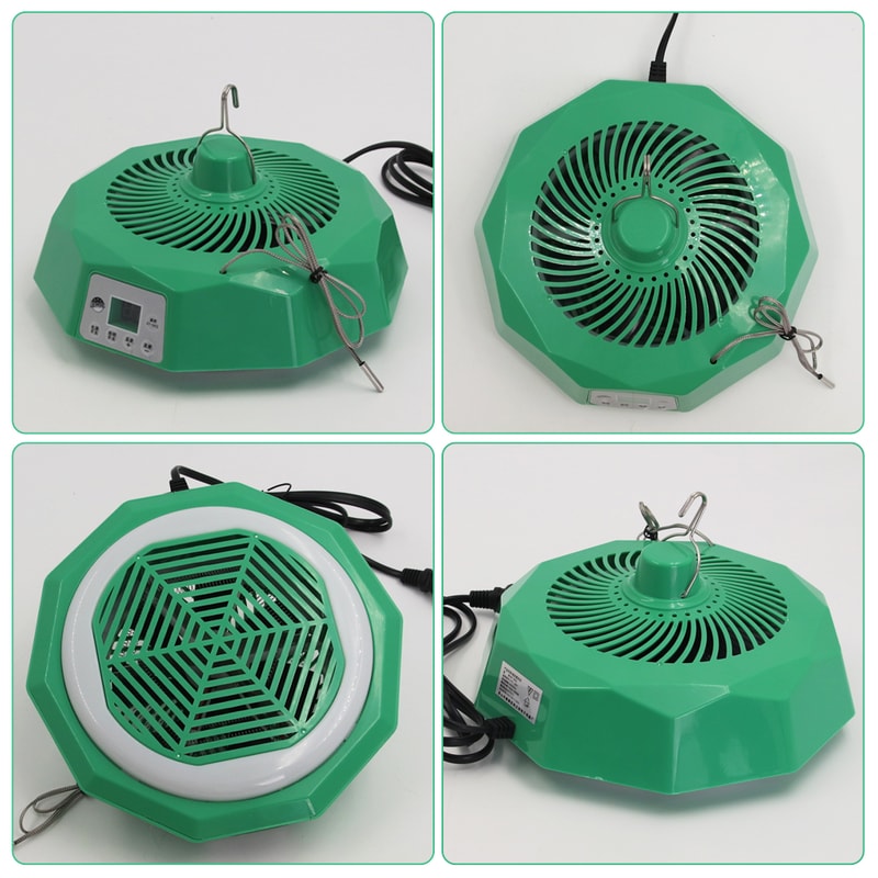 Pet Heat Lamp, Smart Heating Lamp, Hatching Lamp, Warm Lamp, Anti-scald, Constant Temperature