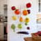 Display Fruit Display Stand Fruit And Vegetable Wall Mount Rack Creative Kitchen Utensil Household 0