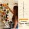 Display Fruit Display Stand Fruit And Vegetable Wall Mount Rack Creative Kitchen Utensil Household 1