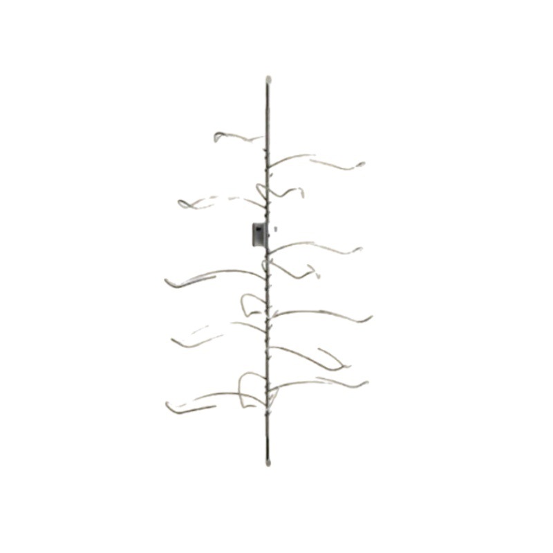 Display Fruit Display Stand Fruit And Vegetable Wall Mount Rack Creative Kitchen Utensil Household 5