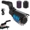 Angle Adjustable Portable Electric BBQ Brush Powerful Cleaning Heavy Oil Brush Outdoor Household Cl 0