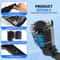 Angle Adjustable Portable Electric BBQ Brush Powerful Cleaning Heavy Oil Brush Outdoor Household Cl 3