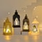 Ramadhan Decorations Eid, LED Lantern Lights Castle Lights, Gifts Table Decorations, Muslim Holiday Supplies