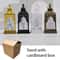 Ramadhan Decorations Eid, LED Lantern Lights Castle Lights, Gifts Table Decorations, Muslim Holiday Supplies