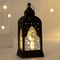 Ramadhan Decorations Eid, LED Lantern Lights Castle Lights, Gifts Table Decorations, Muslim Holiday Supplies