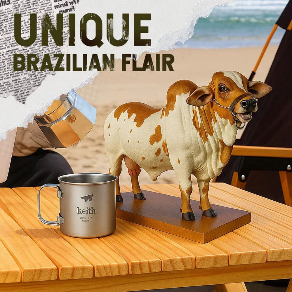 Bull Liquor Dispensers Ornaments, Nelore Bull Liquor Dispensers, Unique Bar Decor Gift