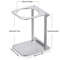 Portable Metal Coffee Brewing Stand, Stable Base, Coffee Brewing Accessory, for Home, Office, Camping Use