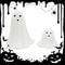 Creative Halloween LED Ghost Decor Luminous Glowing Ghost Ornament Handmade Desktop Decoration 1