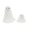 Creative Halloween LED Ghost Decor Luminous Glowing Ghost Ornament Handmade Desktop Decoration 2