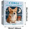 orgi Theme Christmas, Advent Calendar Blind Box, Corgi Advent Calendar