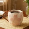 Decorative Flower-patterned Mug, Coffee Cup, Multiple Styles Available, Flower-shaped Drinking Cup for Office and Home,