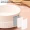 Rechargeable Pet Water Heating Bowl Heated Cat Bowl Detachable Ceramic 5