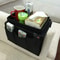 Fabric Couch Caddy Pockets, Multilayer Sofa Storage Organizer for Remote, Cellphone, Tissue, Home Living Room Tidying