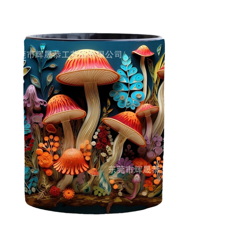 Coffee Cup with Creative Design, Household Drinking Cup, Gift, Multiple Styles Available