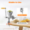 Manual Grain Grinder (cast Iron Material) Household Hand-operated Small Grinder Grinder Portable