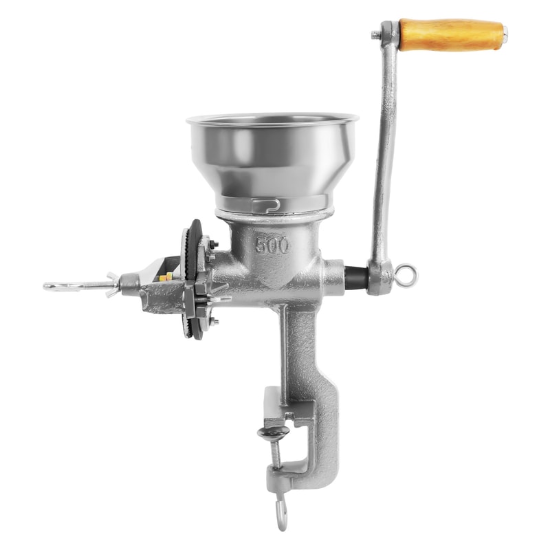 Manual Grain Grinder (cast Iron Material) Household Hand-operated Small Grinder Grinder Portable