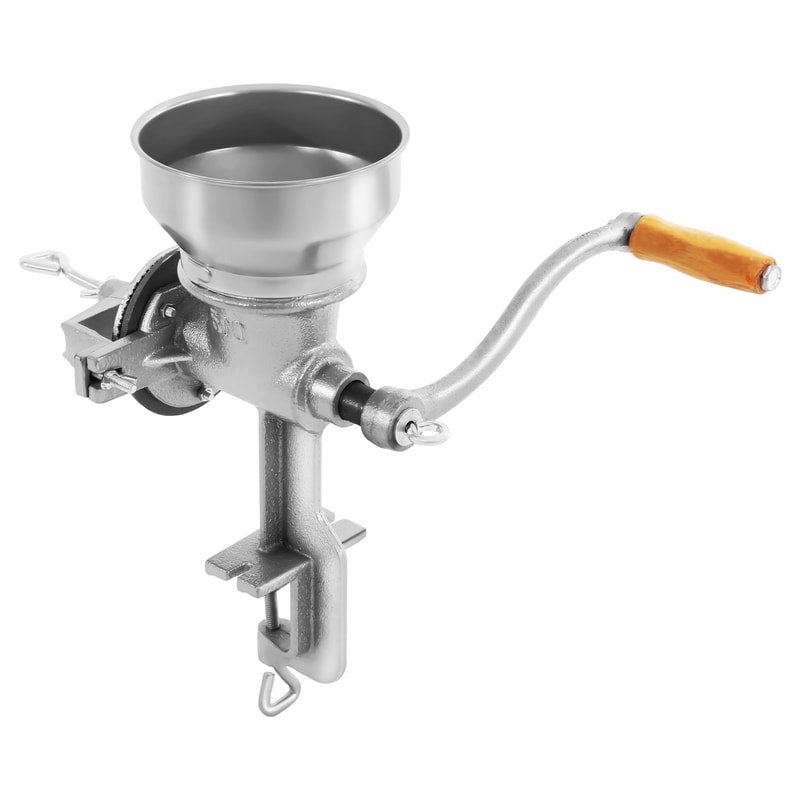 Manual Grain Grinder (cast Iron Material) Household Hand-operated Small Grinder Grinder Portable