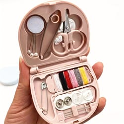 portable small sewing kit, all-round nordic style mini sewing box set