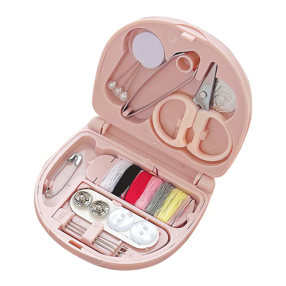 Portable Small Sewing Kit, All-round Nordic Style Mini Sewing Box Set