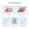 Children's Parent-child Interactive DIY Glove and Scarf Knitting Tool, Round Knitting Machine Gauge Hand Knitting Tool