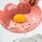 Ceramic Egg White Separator, Porcelain Yolk Filter, Flower Shaped Kitchen Tool for Baking