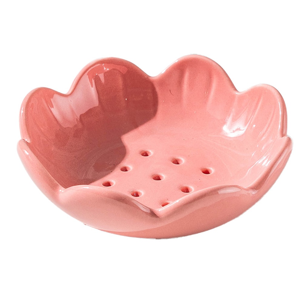 Ceramic Egg White Separator, Porcelain Yolk Filter, Flower Shaped Kitchen Tool for Baking