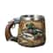 Hunter Special Duck Hunting Pattern Mug, Coffee & Water Cup, Perfect Gift for Men, Outdoor Camping