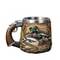 Hunter Special Duck Hunting Pattern Mug, Coffee & Water Cup, Perfect Gift for Men, Outdoor Camping