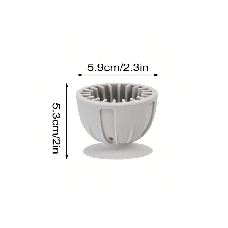 Silicone Egg Washer Machine Tool, Reusable Egg Cleaner Brush for Fresh Eggs