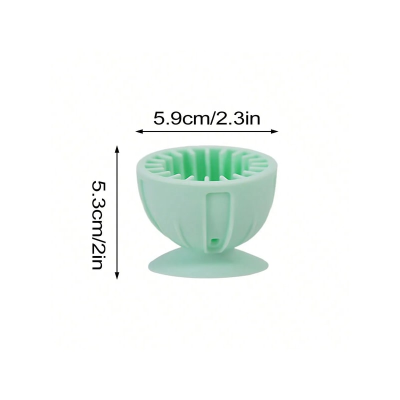 Silicone Egg Washer Machine Tool, Reusable Egg Cleaner Brush for Fresh Eggs