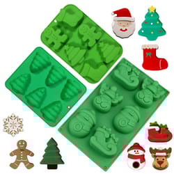 diy christmas tree cake mold, silicone chocolate cake mold, christmas baking tools for perfect holiday cakes