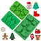 DIY Christmas Tree Cake Mold, Silicone Chocolate Cake Mold, Christmas Baking Tools for Perfect Holiday Cakes