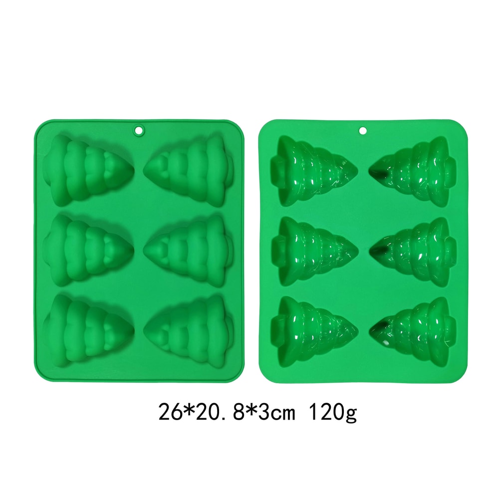 DIY Christmas Tree Cake Mold, Silicone Chocolate Cake Mold, Christmas Baking Tools for Perfect Holiday Cakes