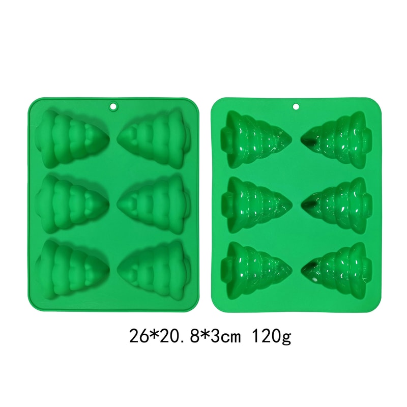 DIY Christmas Tree Cake Mold, Silicone Chocolate Cake Mold, Christmas Baking Tools for Perfect Holiday Cakes