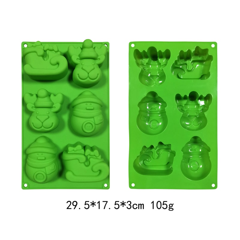 DIY Christmas Tree Cake Mold, Silicone Chocolate Cake Mold, Christmas Baking Tools for Perfect Holiday Cakes