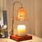 Aromatherapy Lamp With Timed Temperature Adjustment American Retro Melted Wax Lamp For Bedroom 0