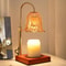 Aromatherapy Lamp With Timed Temperature Adjustment American Retro Melted Wax Lamp For Bedroom 0