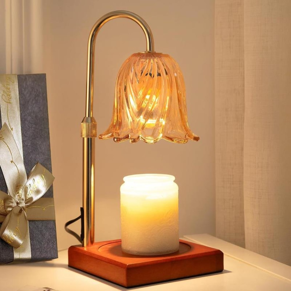 Aromatherapy Lamp With Timed Temperature Adjustment American Retro Melted Wax Lamp For Bedroom 2