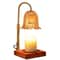 Aromatherapy Lamp With Timed Temperature Adjustment American Retro Melted Wax Lamp For Bedroom 1