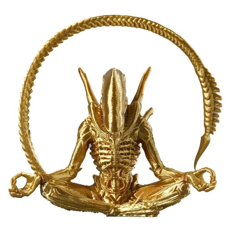 Creative Desktop Decoration, Alien-shaped Desktop Ornament, Birthday Gift Idea