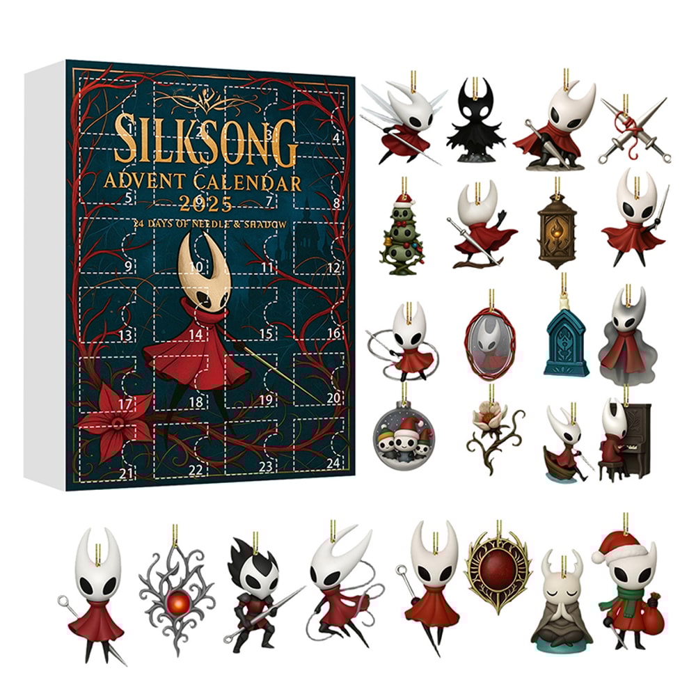 Ornaments Christmas Tree, Days Hollow Knight Sequel Surprise Decor with Character